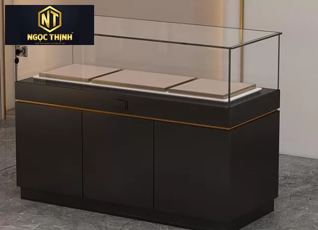 TỦ TRƯNG BÀY TRANG SỨC CAO CẤP SANG TRỌNG